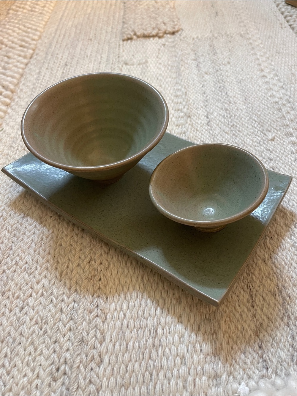 Asian Inspired Plate Set